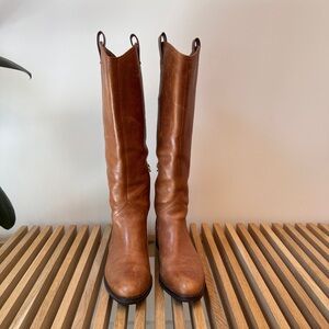 Louise et Cir Lo Zada Riding Boot in Brown